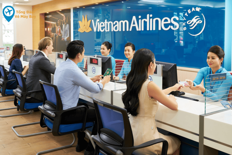 Vé máy bay Vietnam airlines