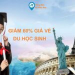 Vietnam Airlines giảm giá vé dành cho du học sinh